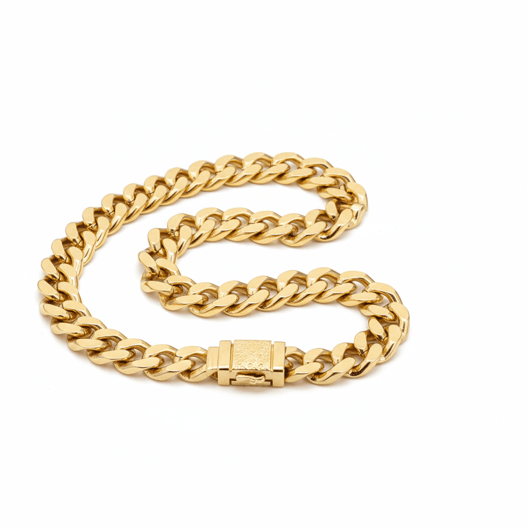 Heavy Cuban Link Chain